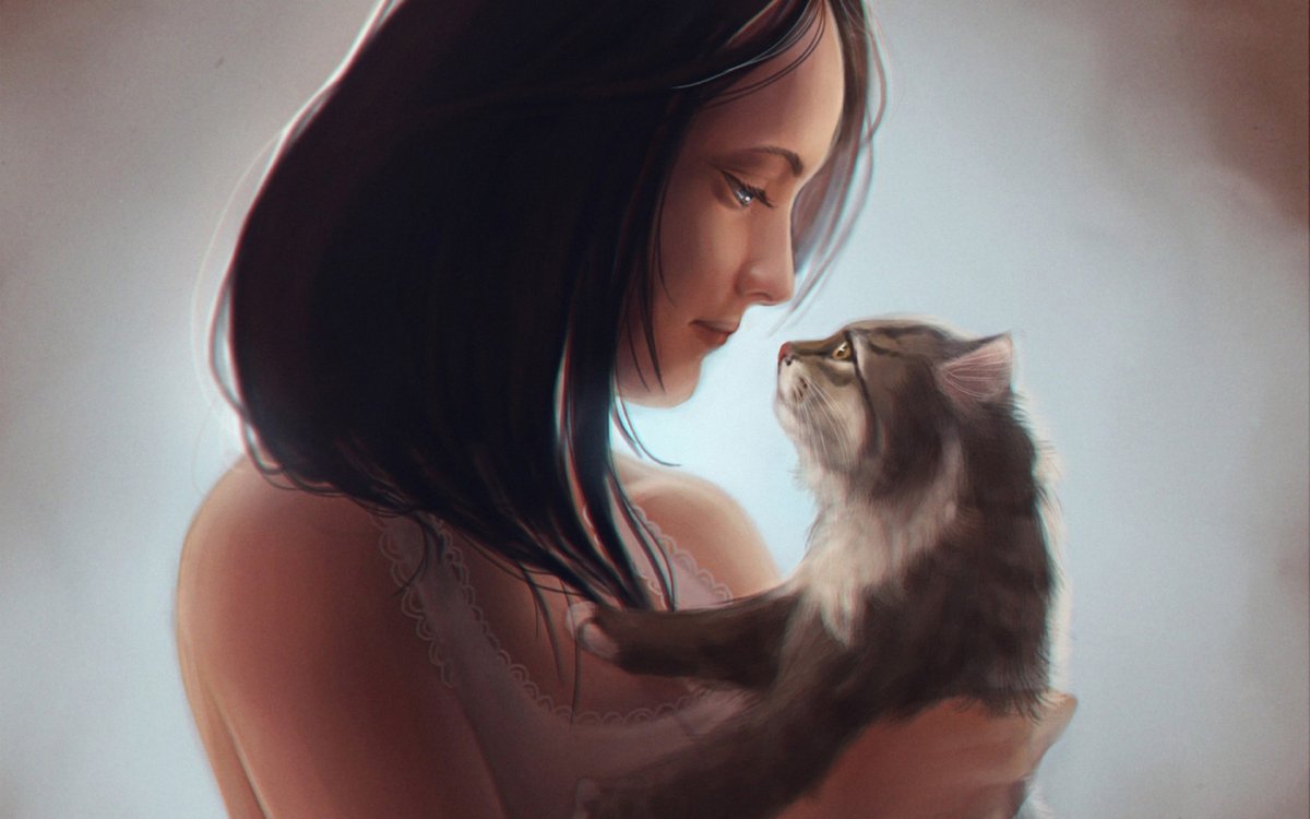 Тень девушки