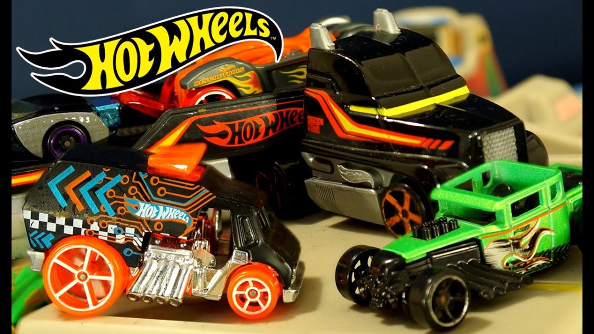 Хот Вилс машинки мультики