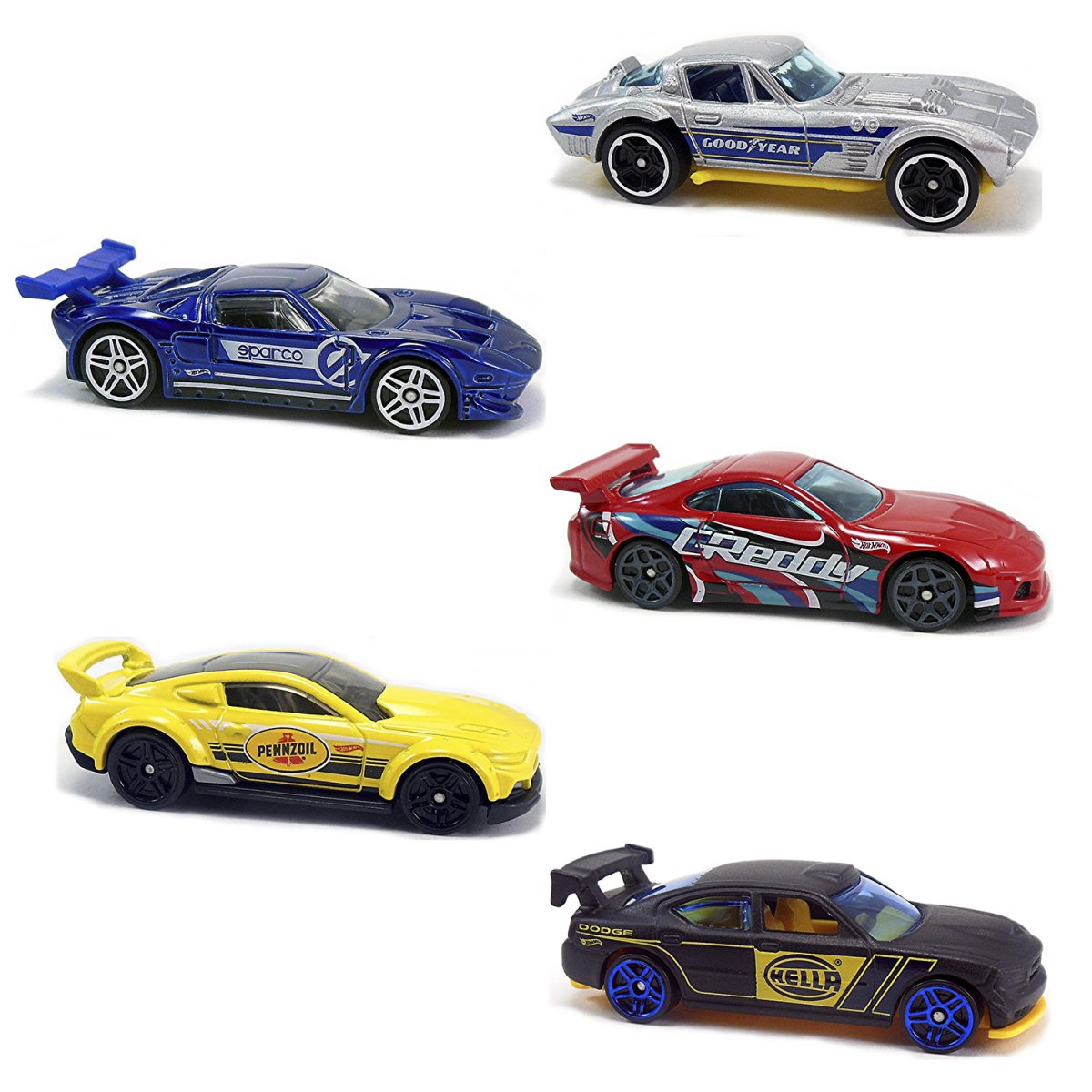 Набор машин hot Wheels Speed Graphics (1806/dvf87) 1:64