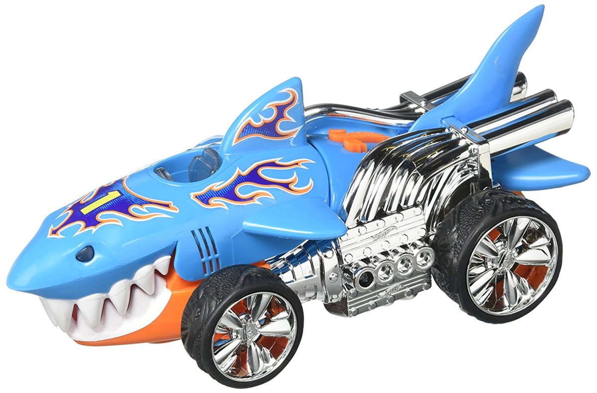 Hot Wheels машинка extreme Action Sharkruiser