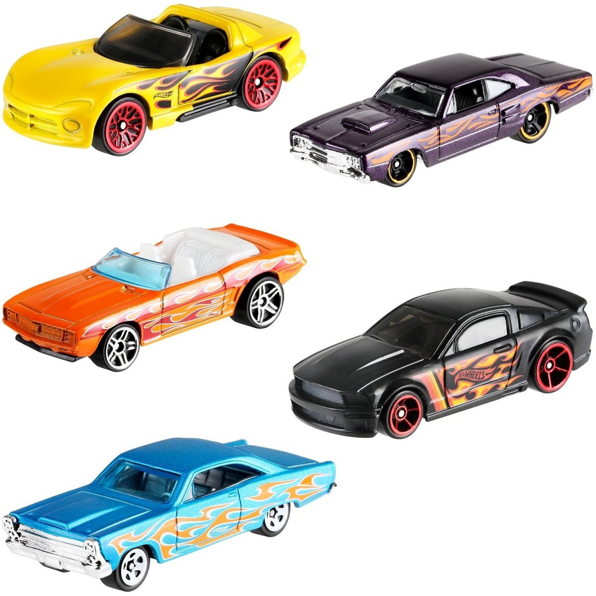 Набор машин hot Wheels h7045/dpg53