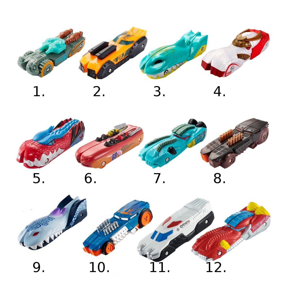Машинка hot Wheels "разделяющиеся гонщики", 9 см