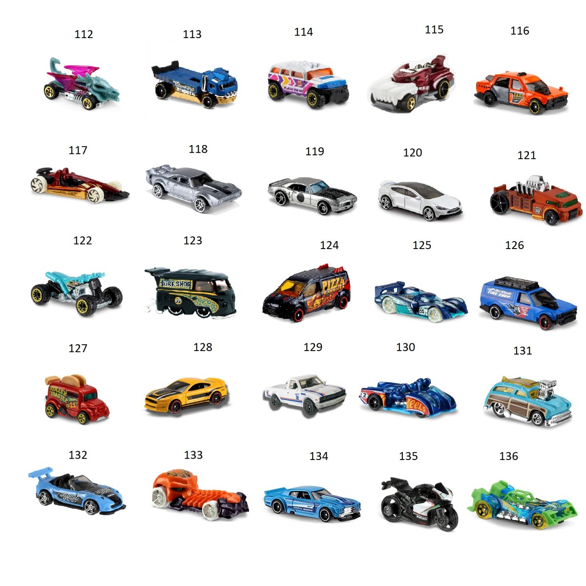 Машинка "хот Вилс" Аллигатор