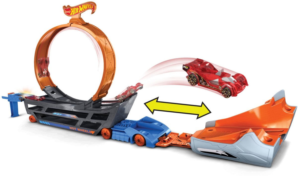 Трек hot Wheels Stunt and go gck38
