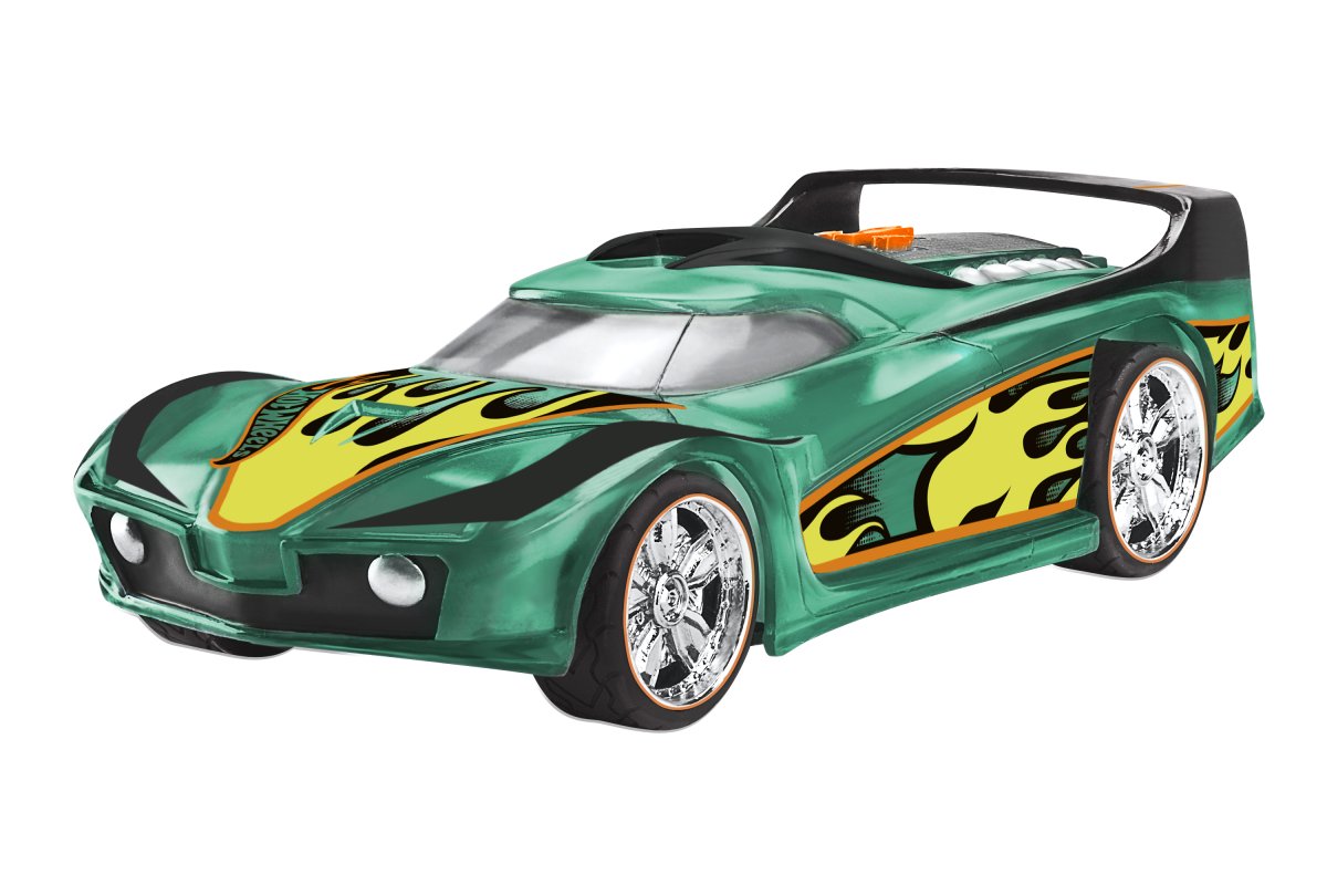 Легковой автомобиль hot Wheels Hyper Racer Spin King (hw90532) 25 см