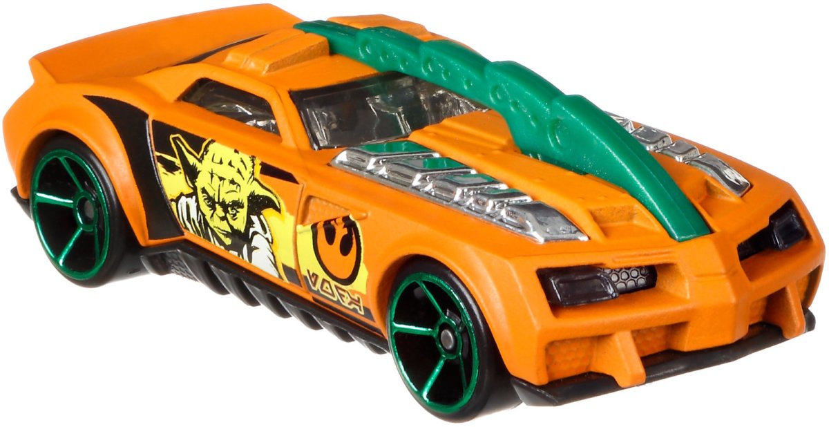 Хот Вилс оранжевая машинка