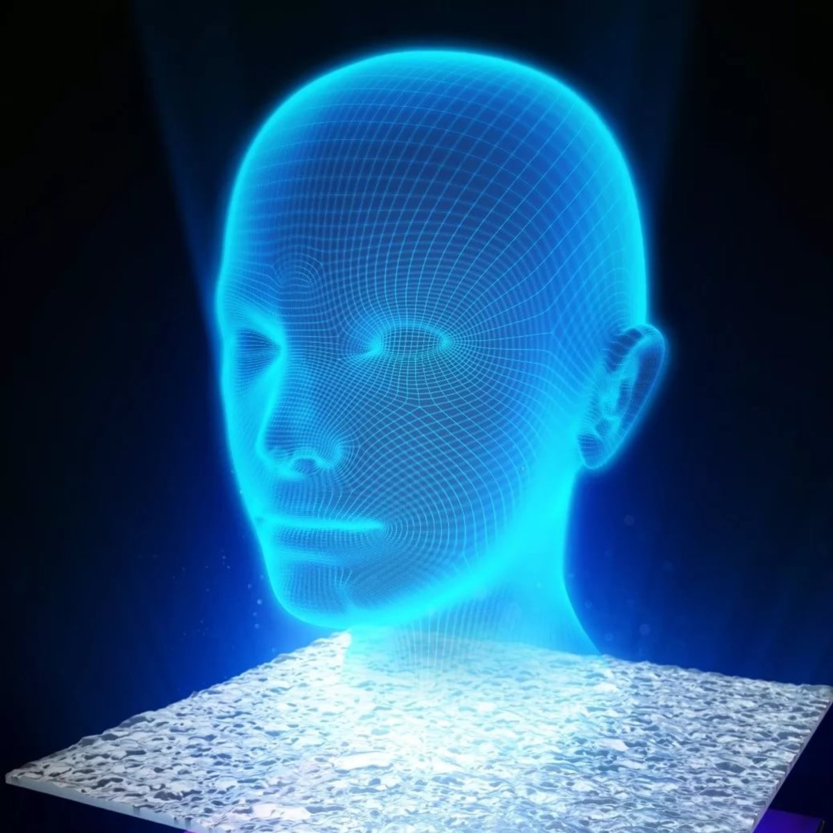 Голограмма человека