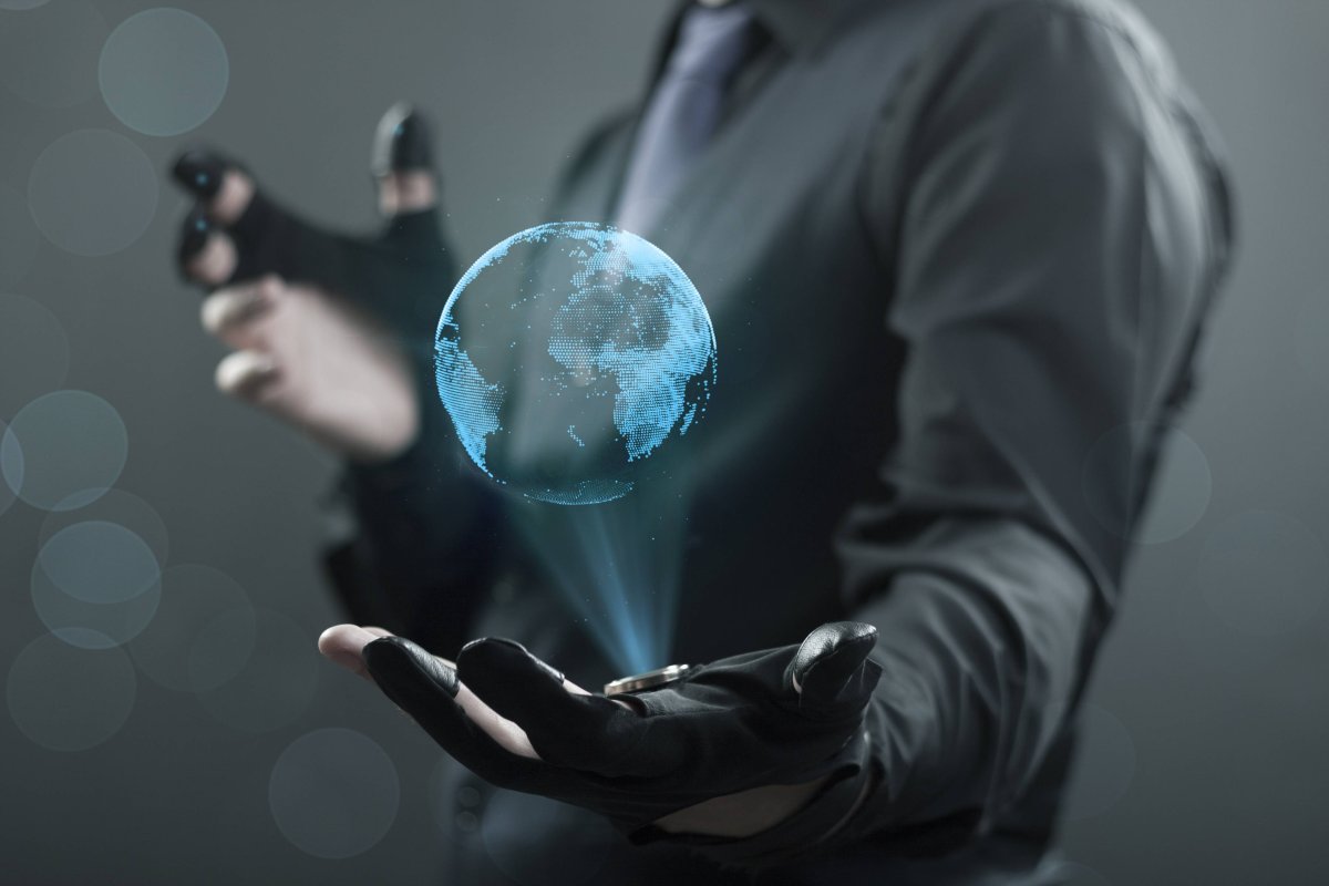 Голограмма человека