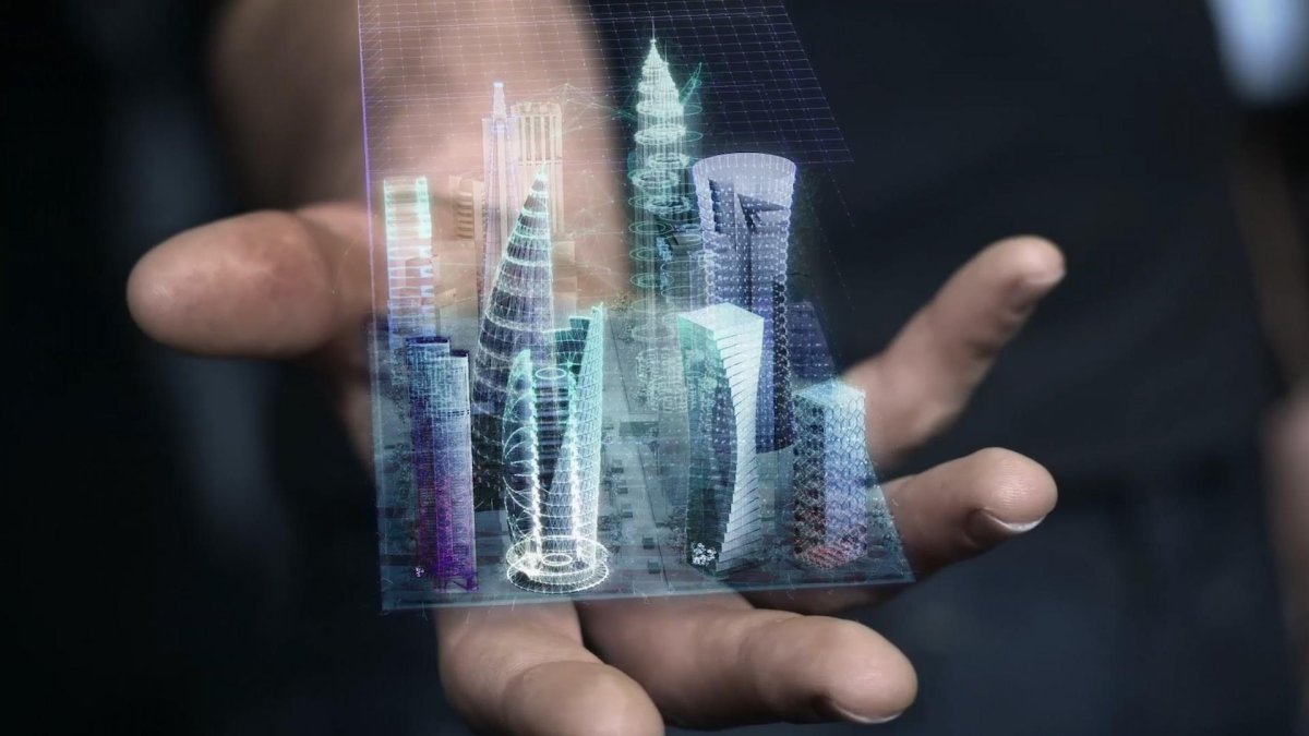 Голограмма технологий