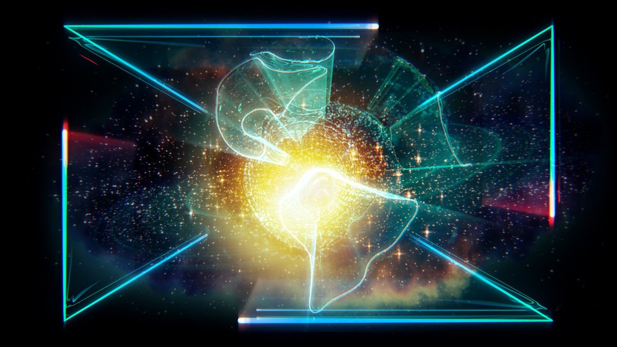 Красивые голограммы