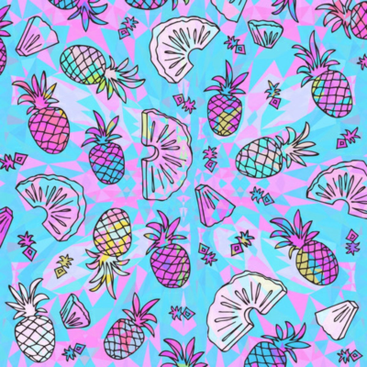 Разноцветные принты