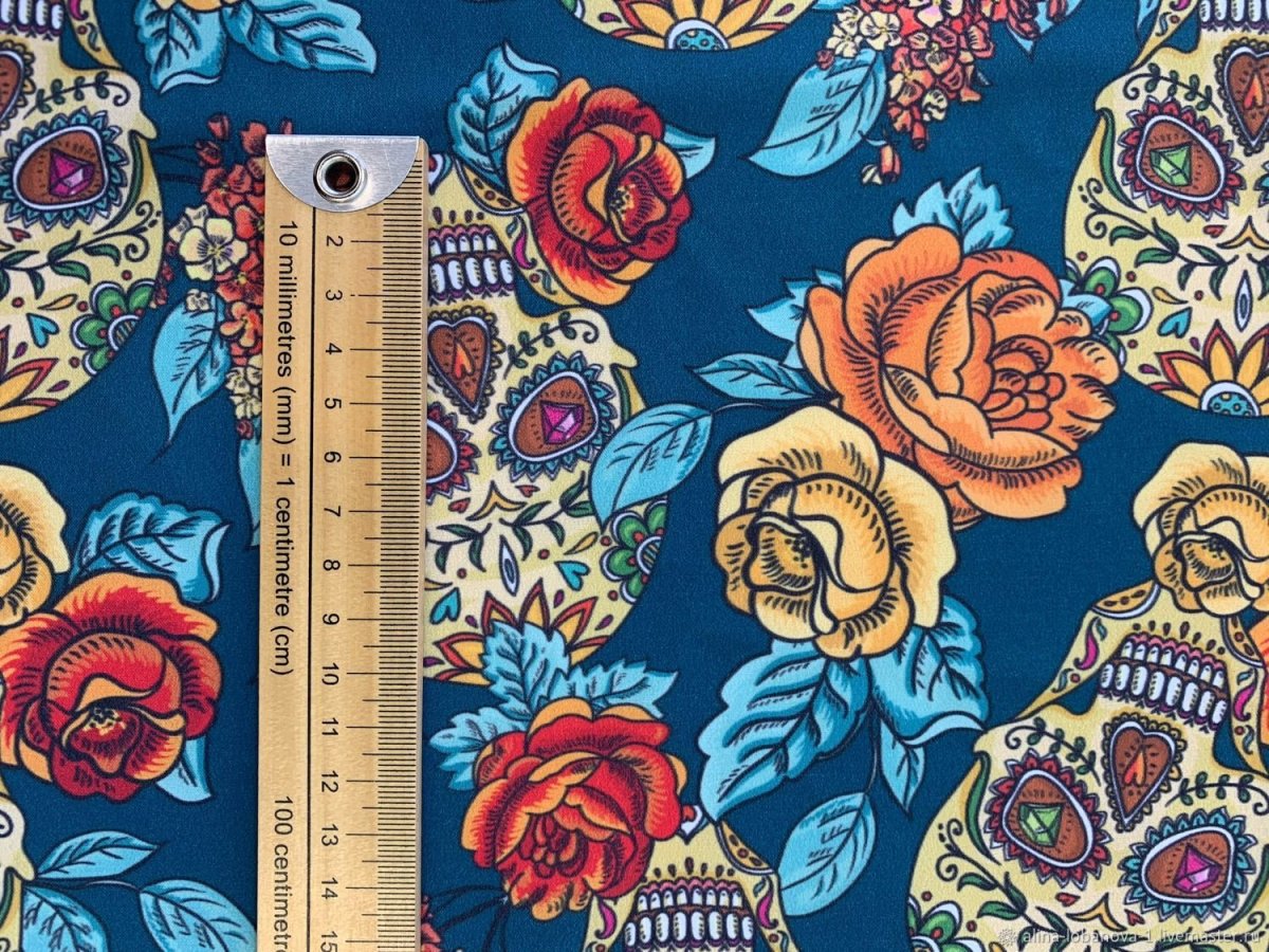 Принты на ткани