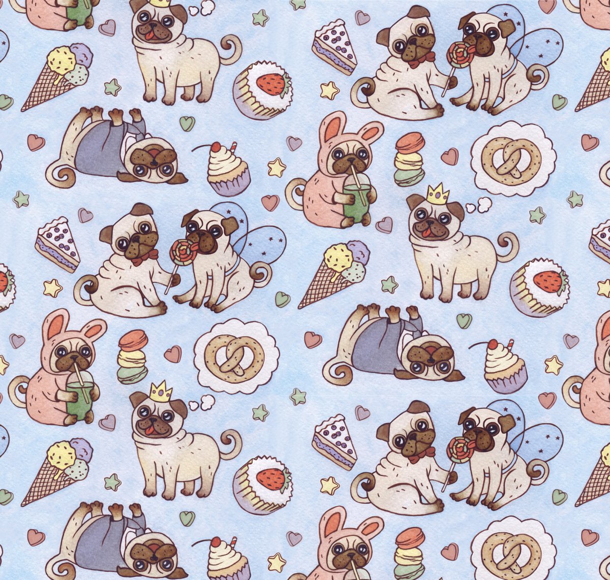 Красивая бумага для упаковки подарков