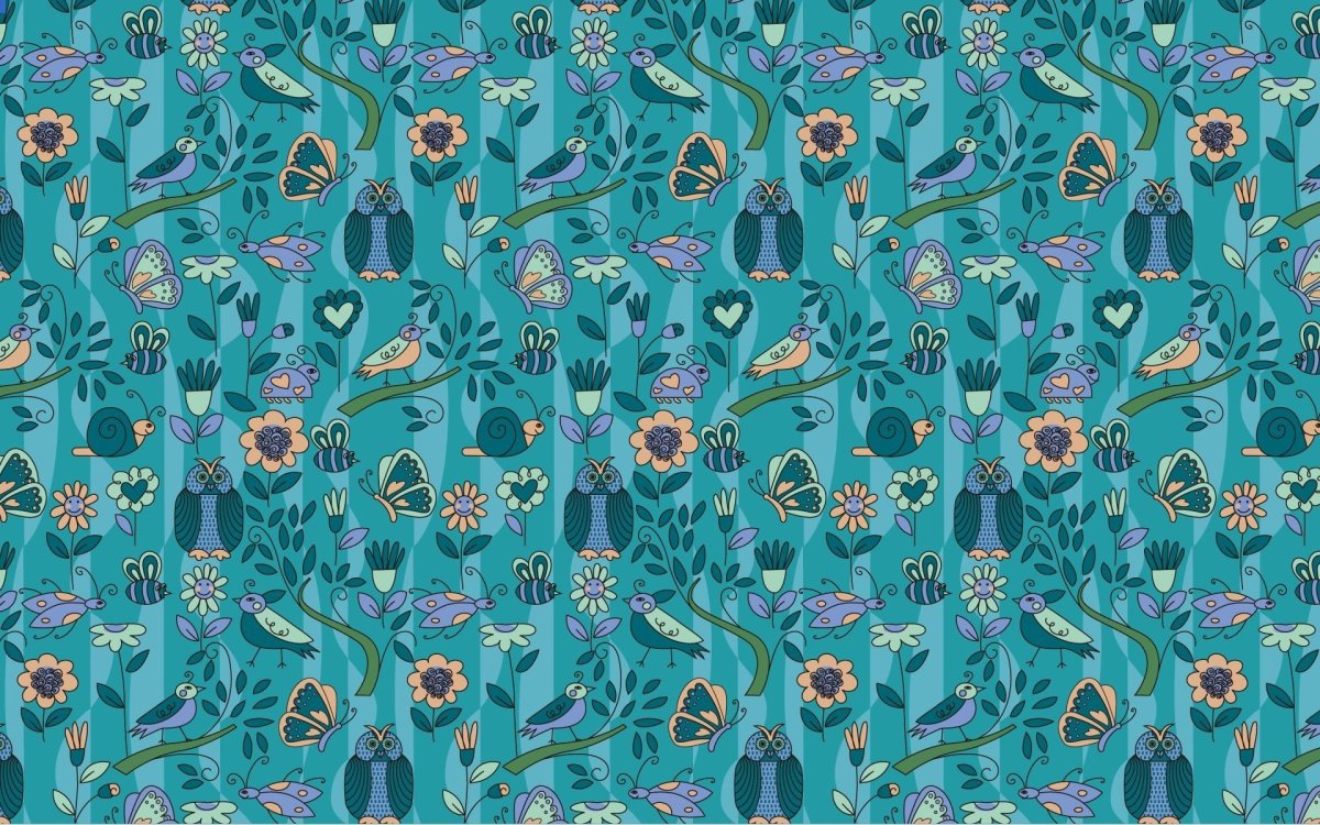 Паттерны для ткани