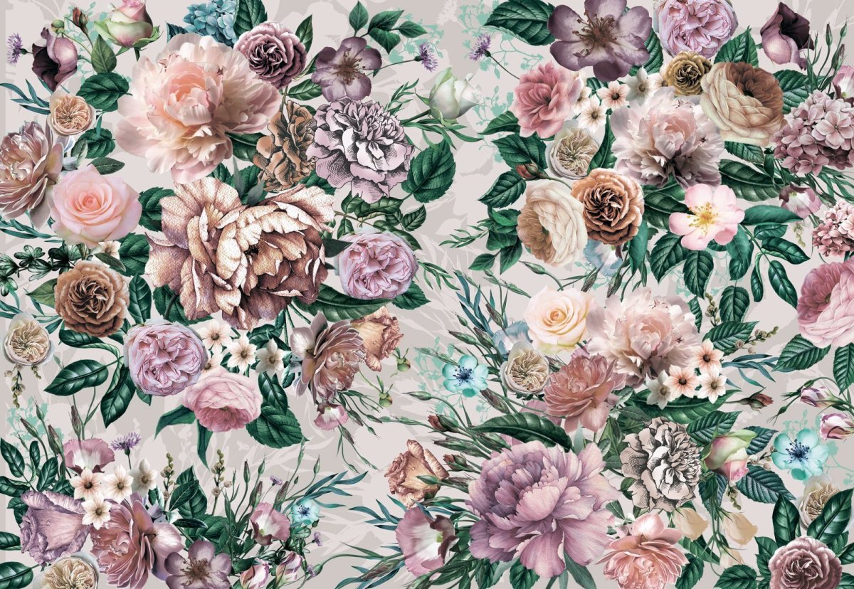 Винтажные цветы