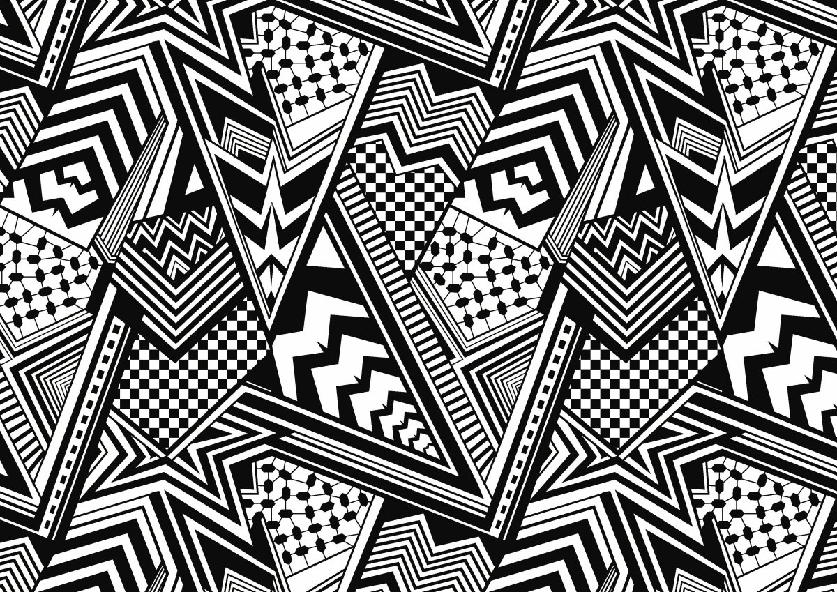 Современные узоры