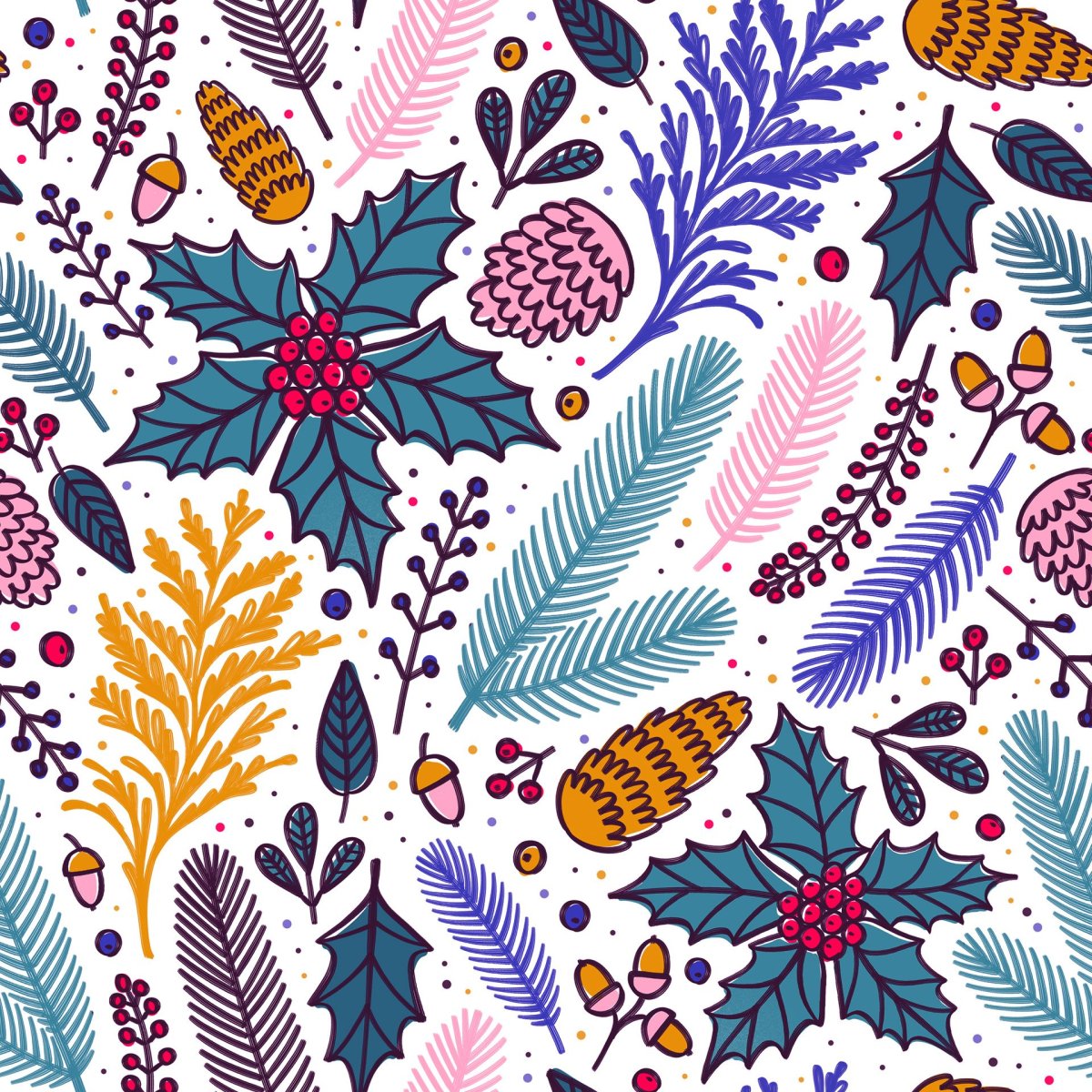 Красивые паттерны