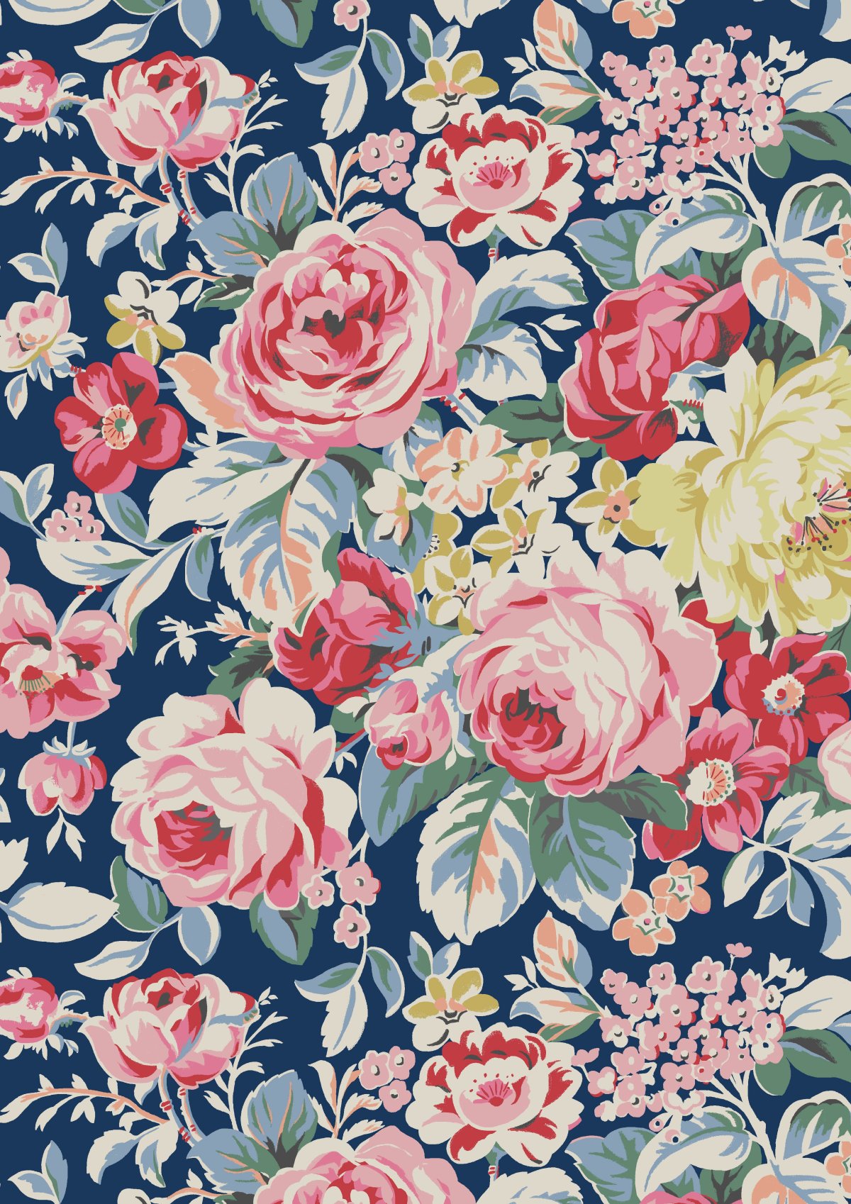 Цветочный принт