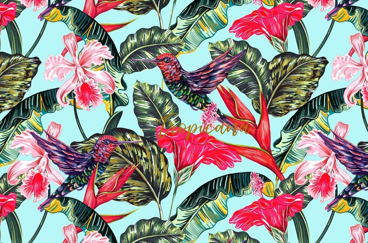 Тропические принты