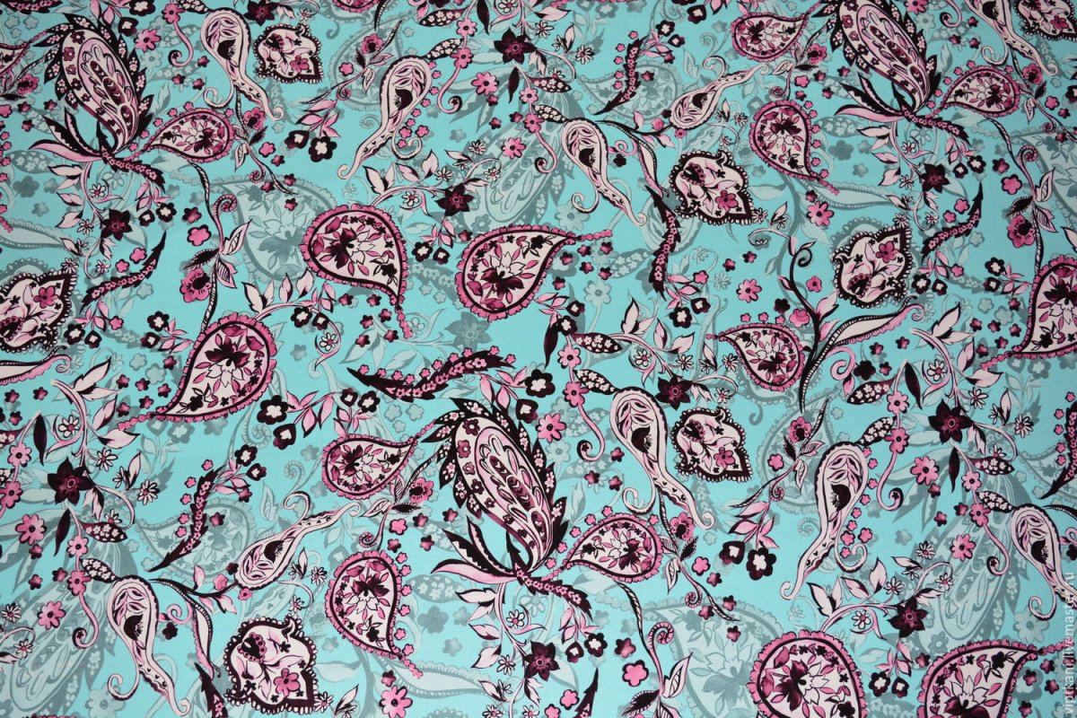 Принты на ткани