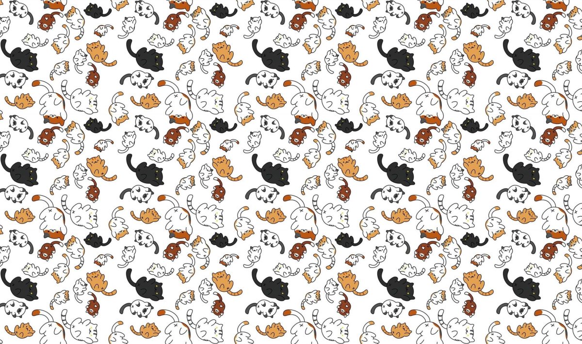 Фон с котиками