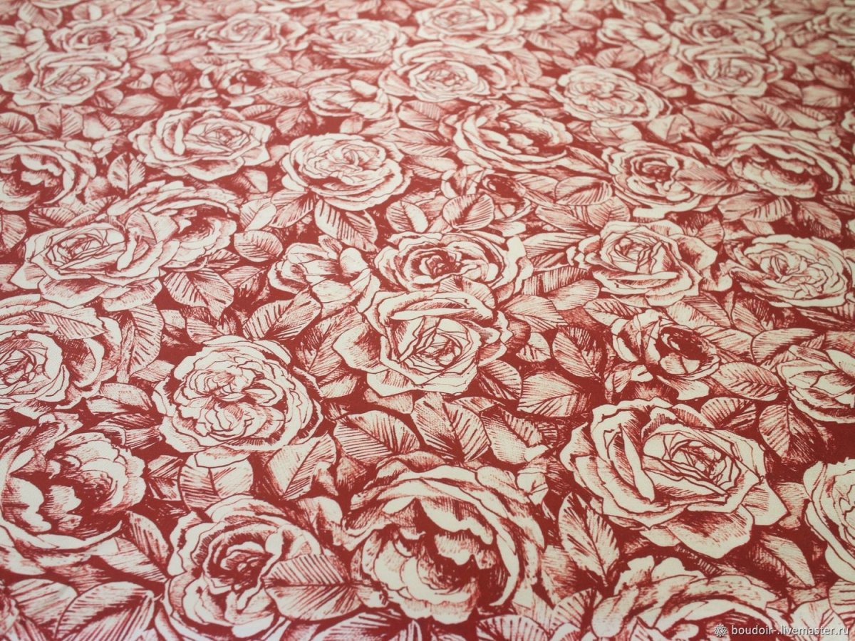 Принт на ткани