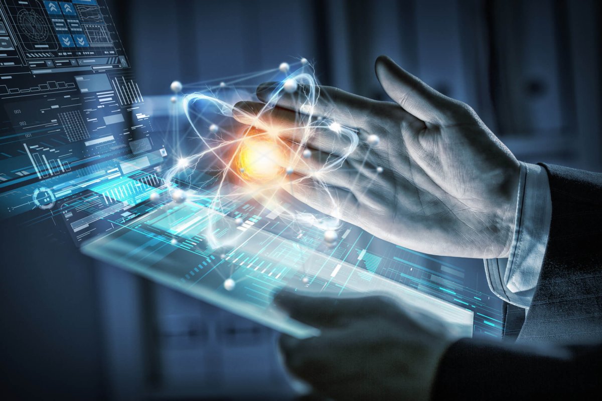 Футуристический портрет