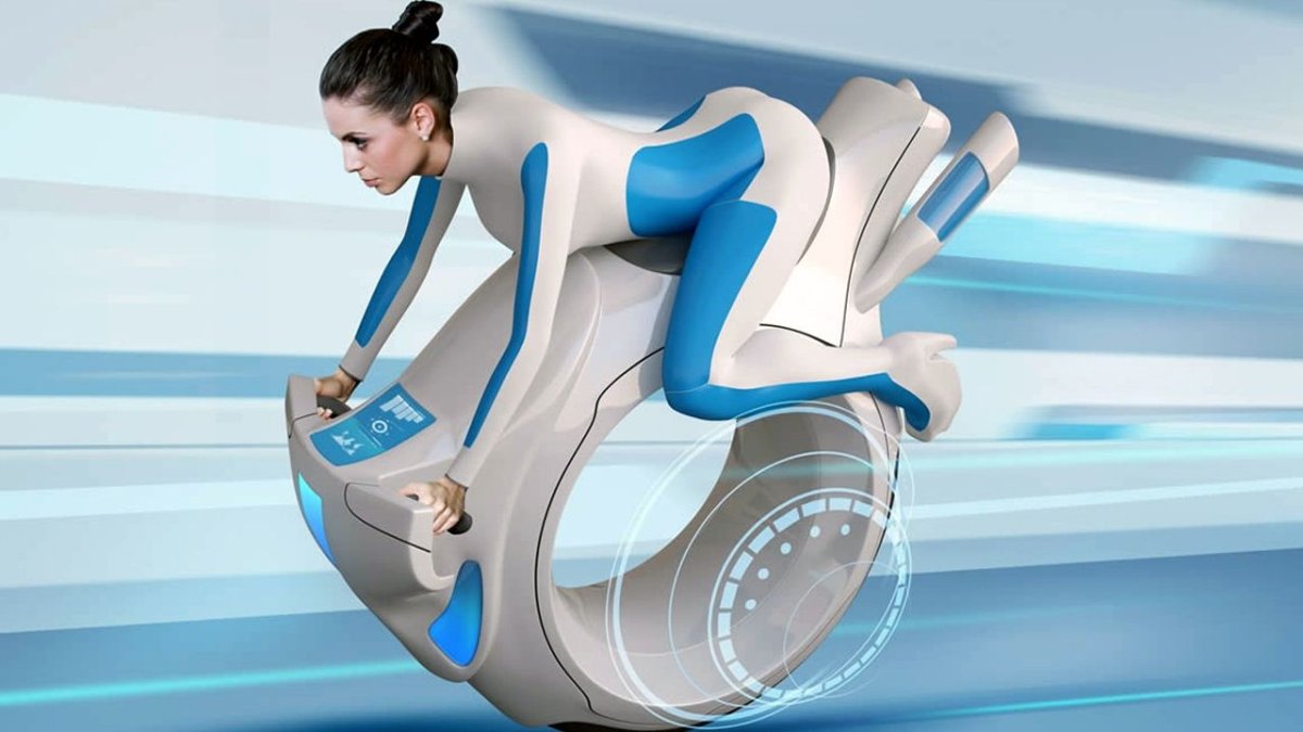 Девушка робот