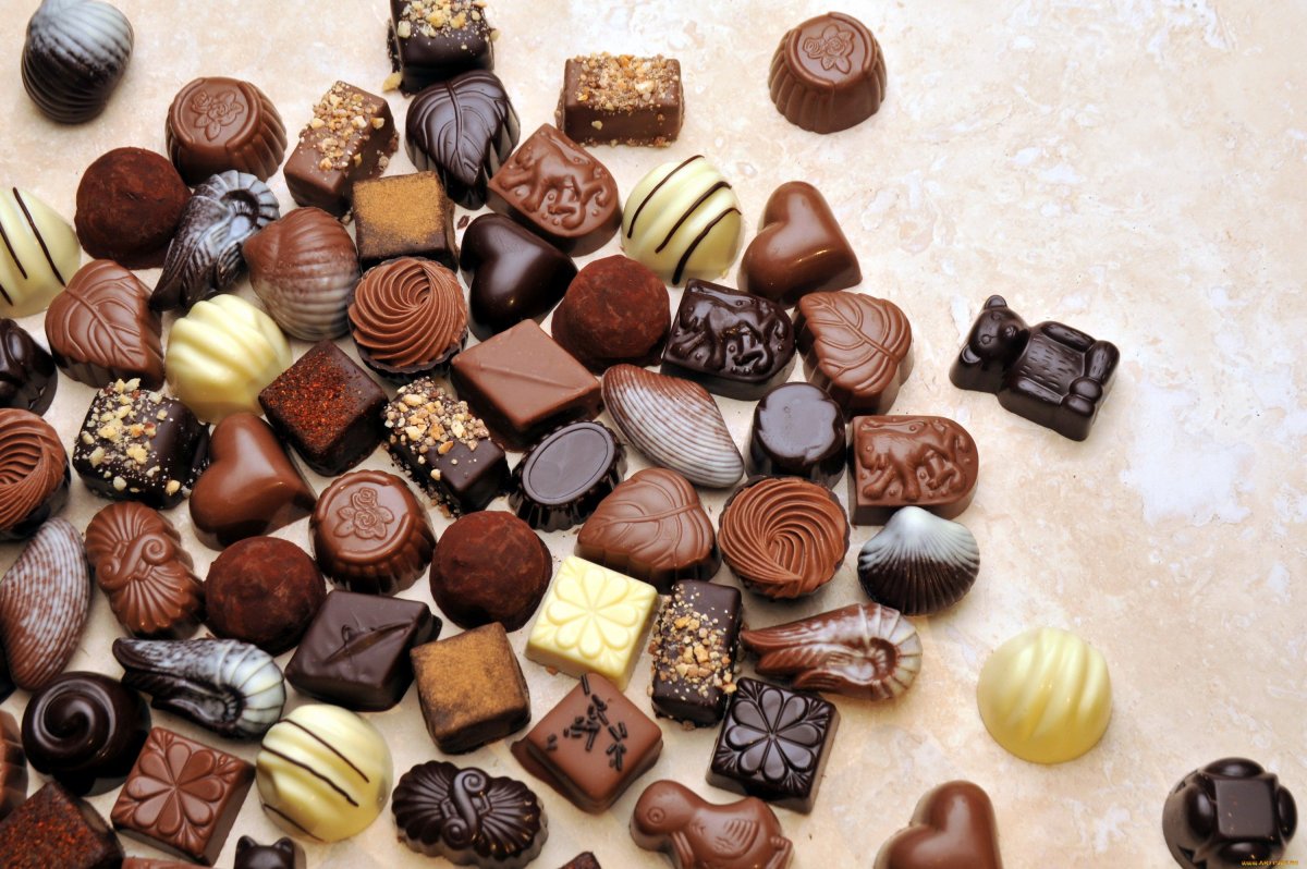 Шоколадные конфеты