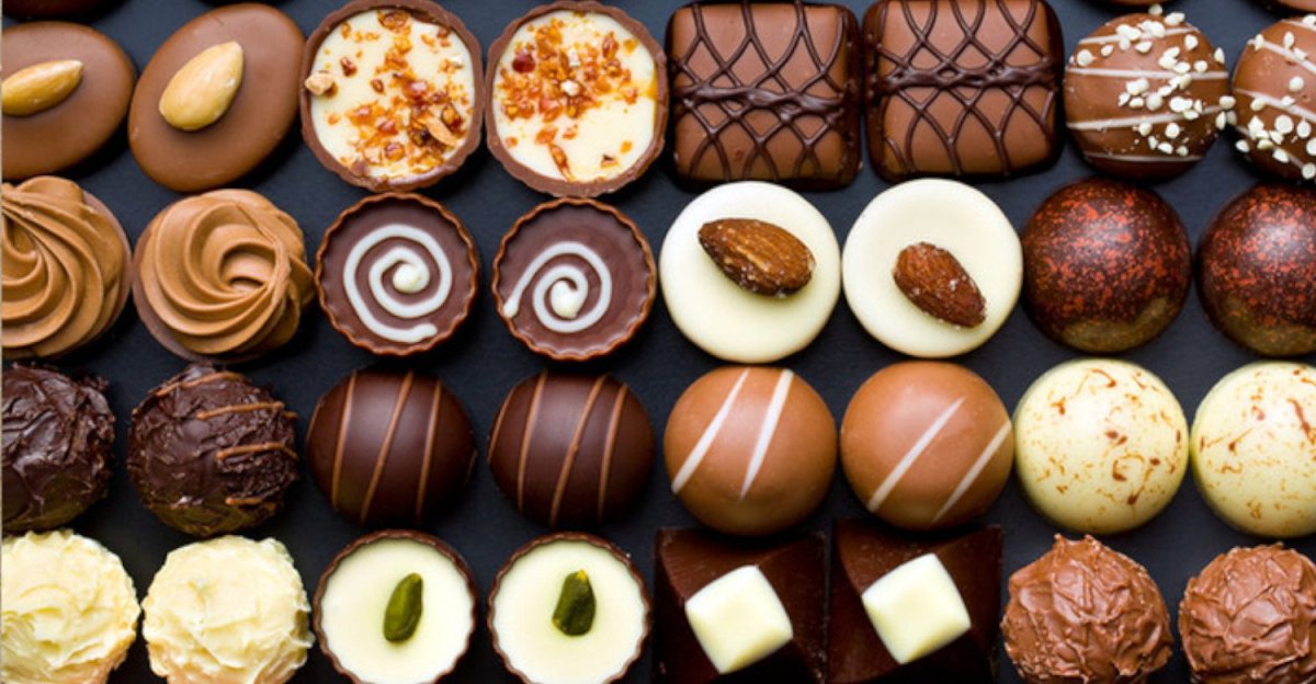 Красивые конфеты