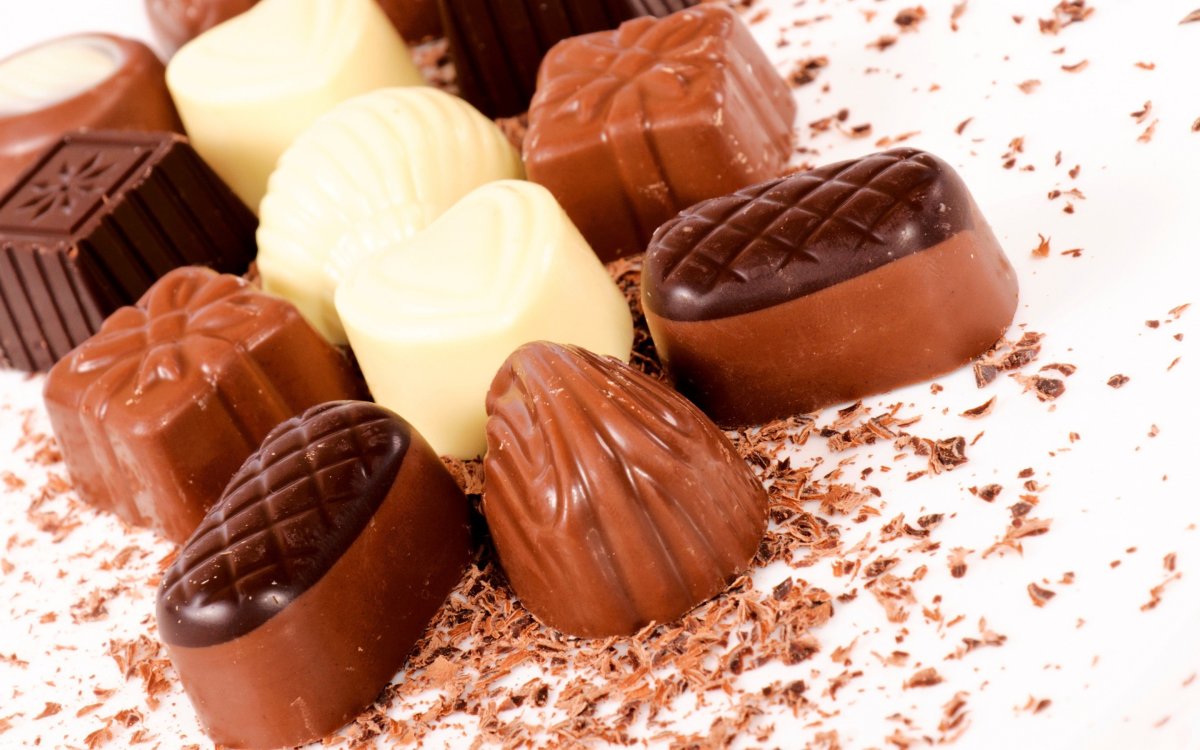 Шоколадные конфеты Тэффи