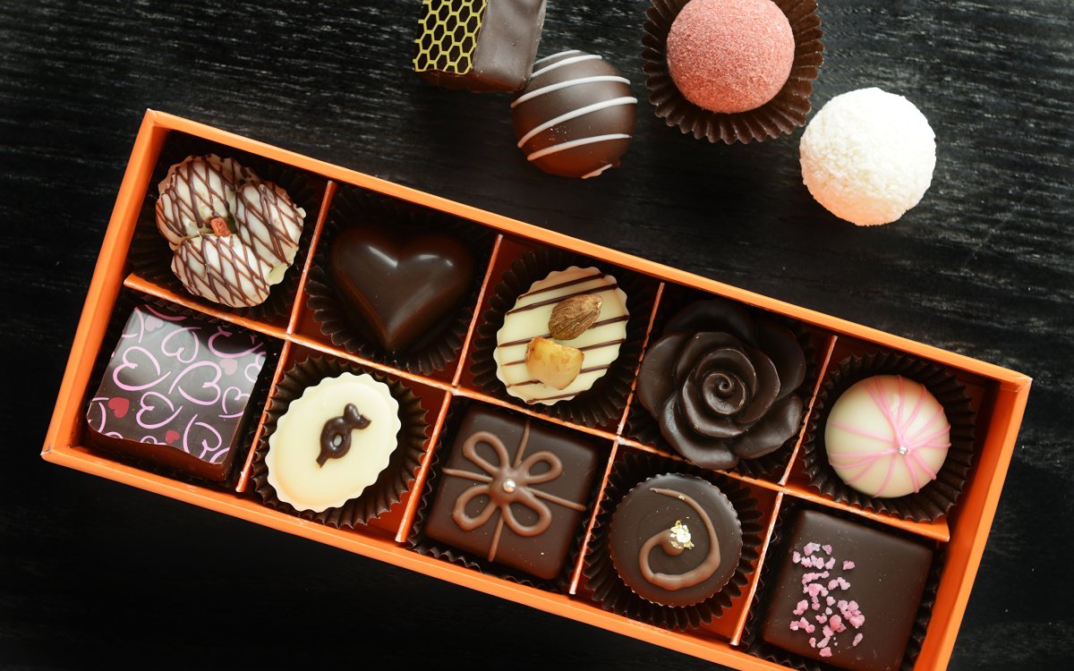 Элле конфеты шоколадные