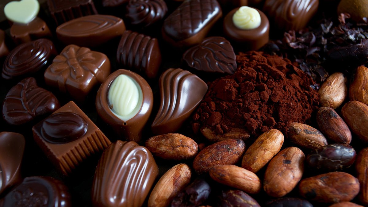 Лучшие шоколадные конфеты