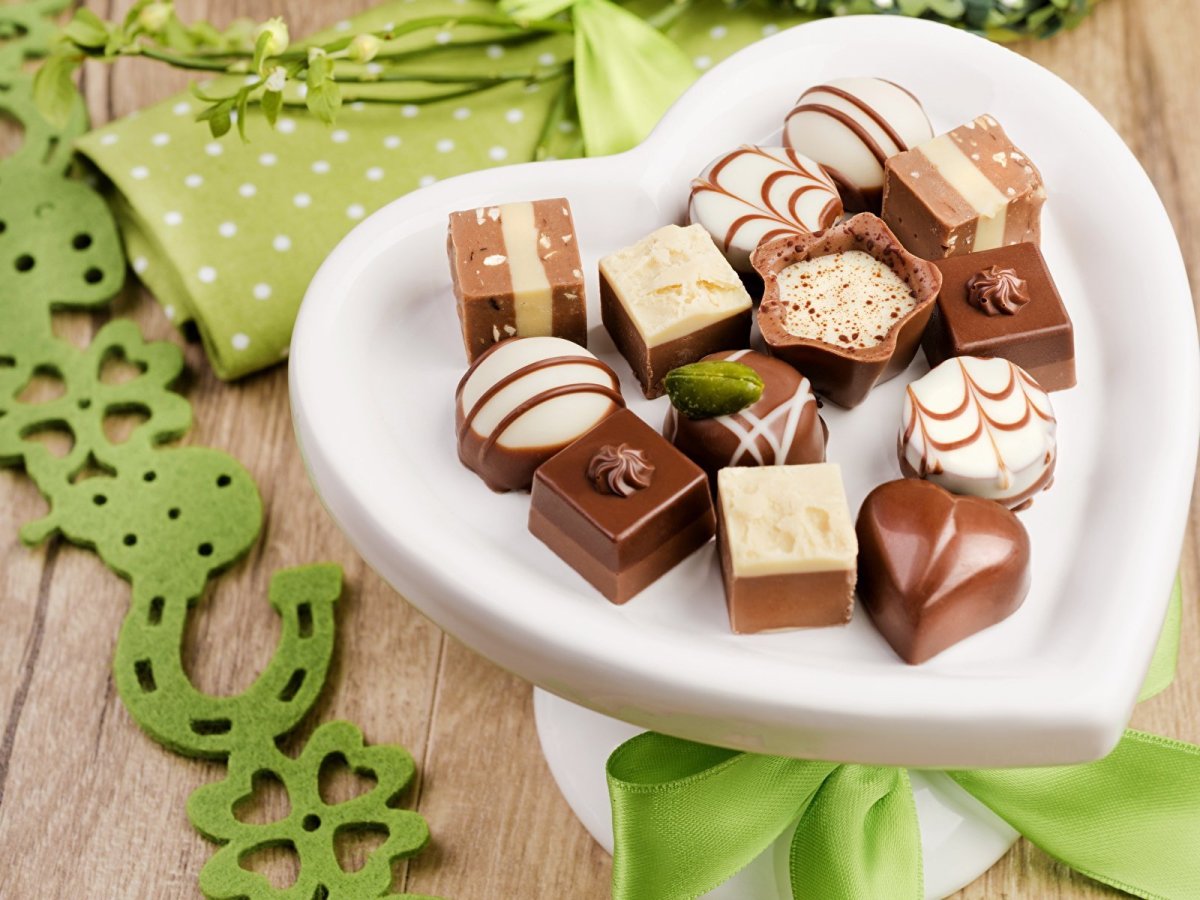 Шоколадные конфеты