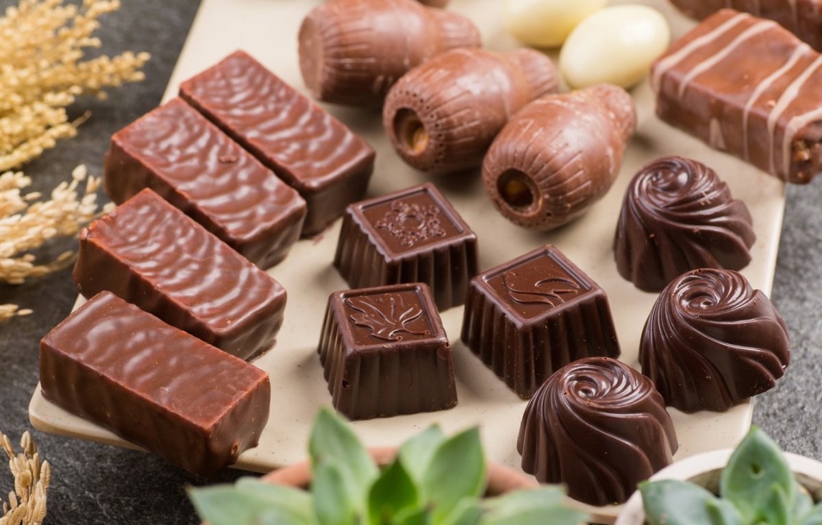 Шоколадные конфеты