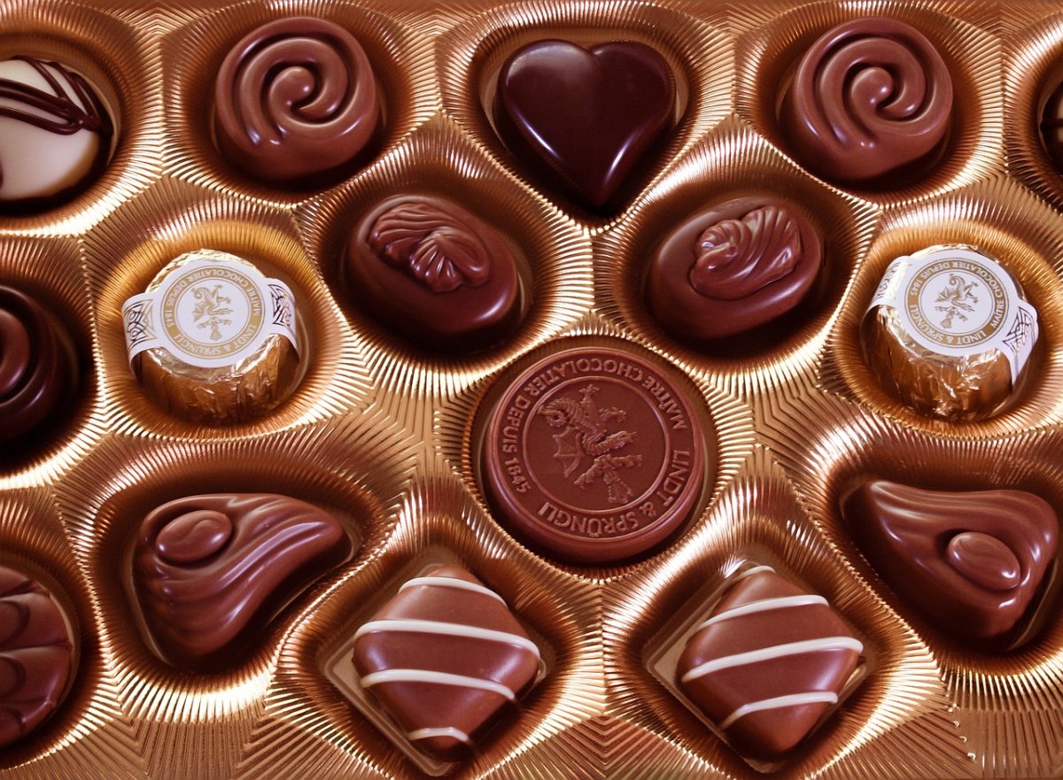 Шоколадные конфеты