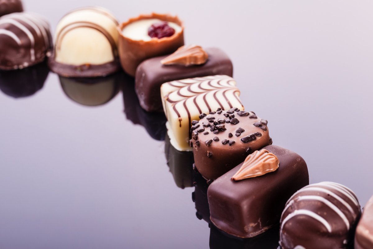 Шоколадные конфеты
