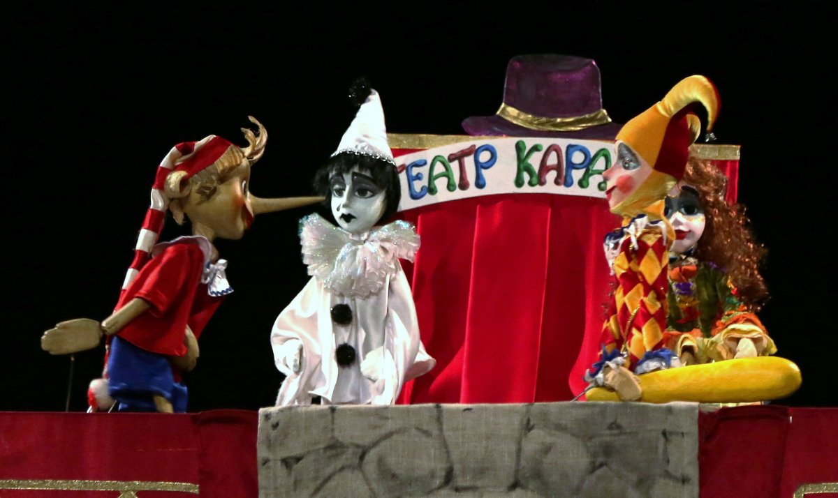 Кукольный театр Карабаса Барабаса куклы