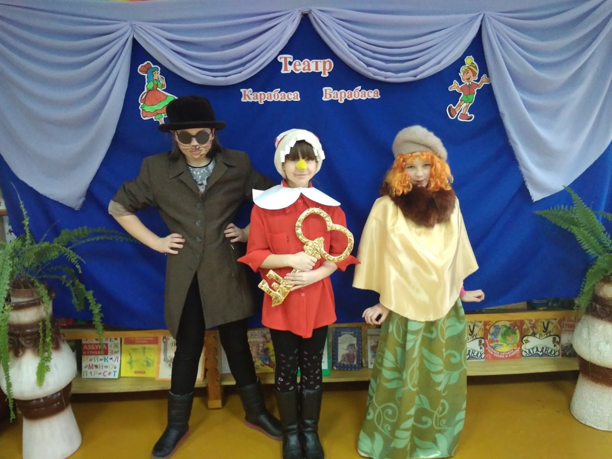 Кукольный театр Карабаса Барабаса картинки