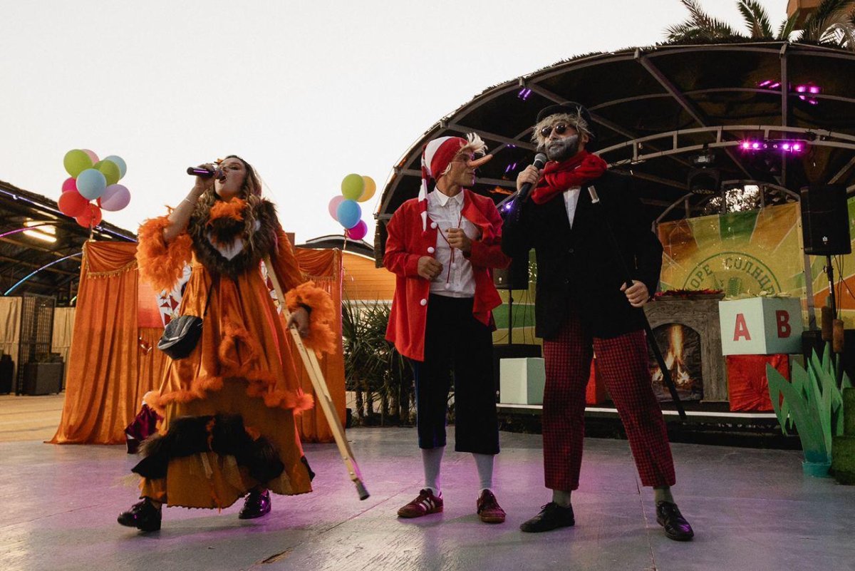 Куклы театра Карабаса Барабаса