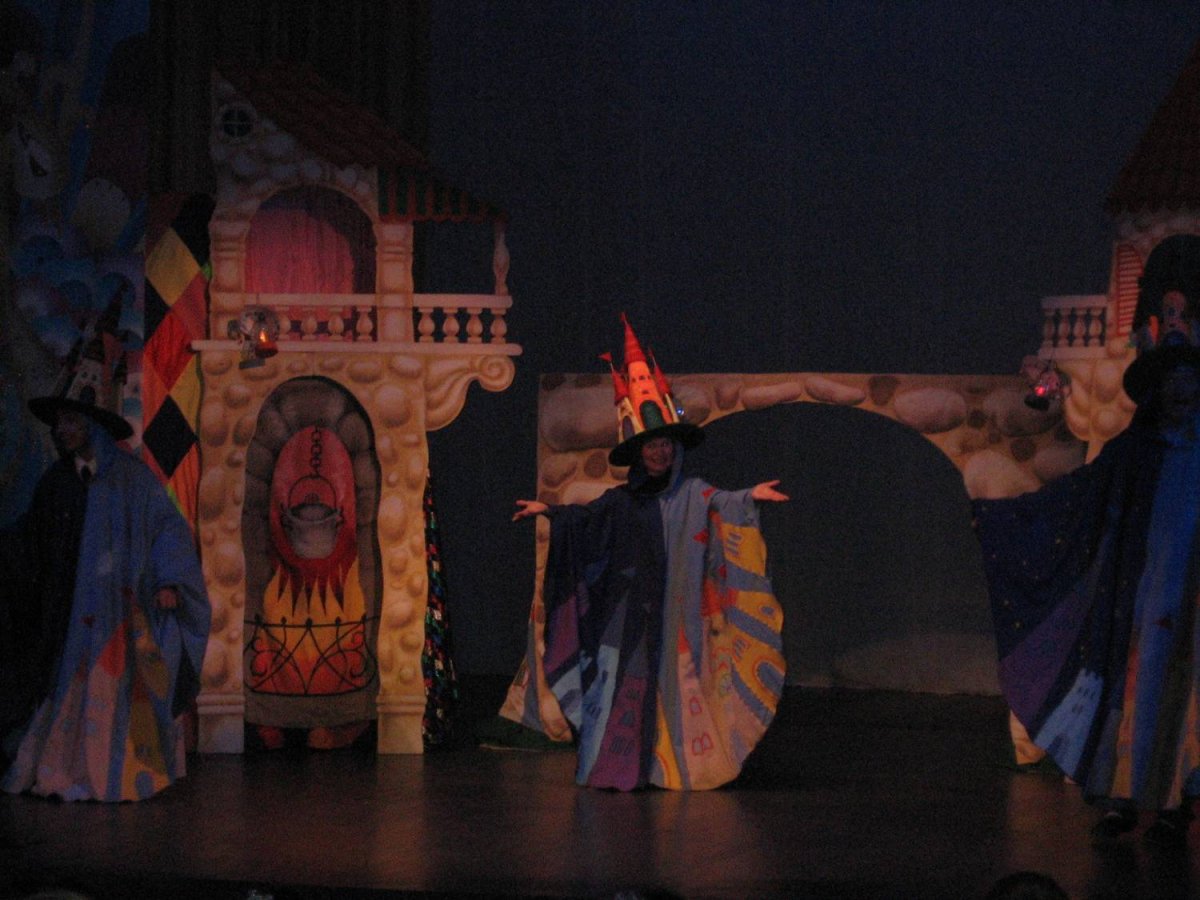 Арлекин из золотого ключика