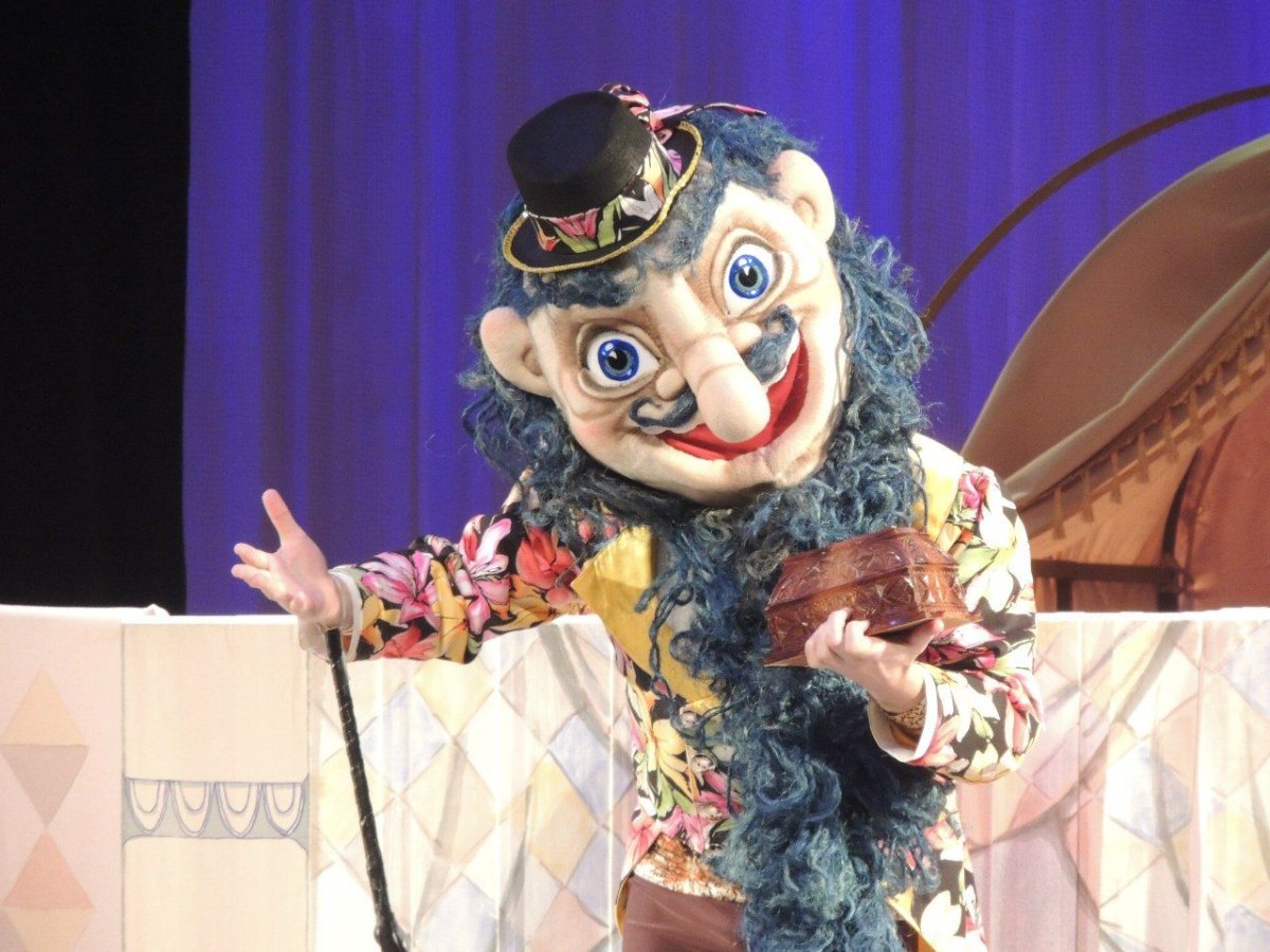 Театр кукол спектакль золотой ключик или приключения Буратино