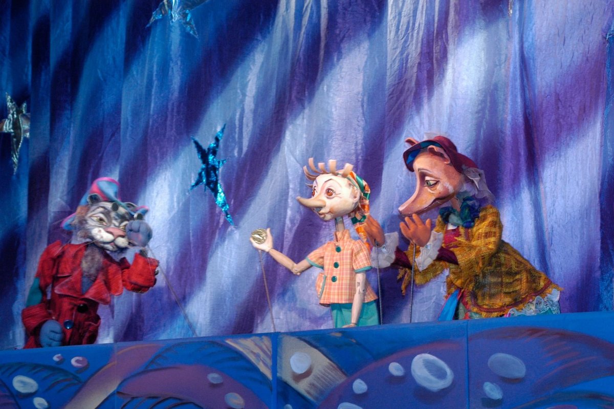 Театр кукол Буратино Чиркина