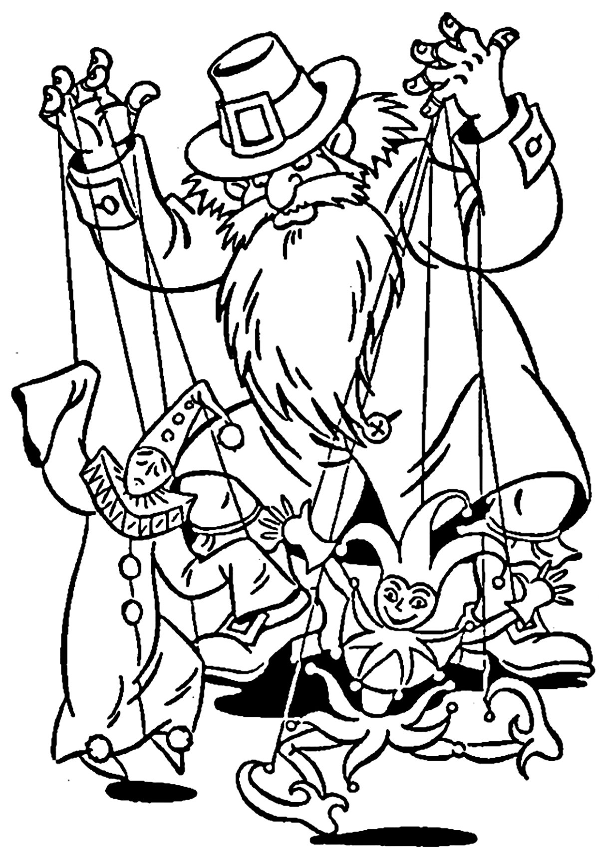 Эпизод из Буратино