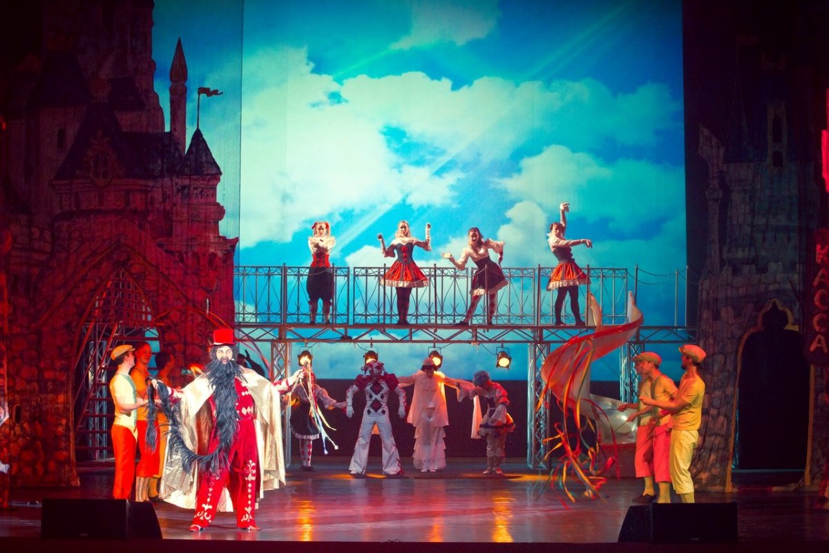 Театр Карабаса Барабаса золотой ключик