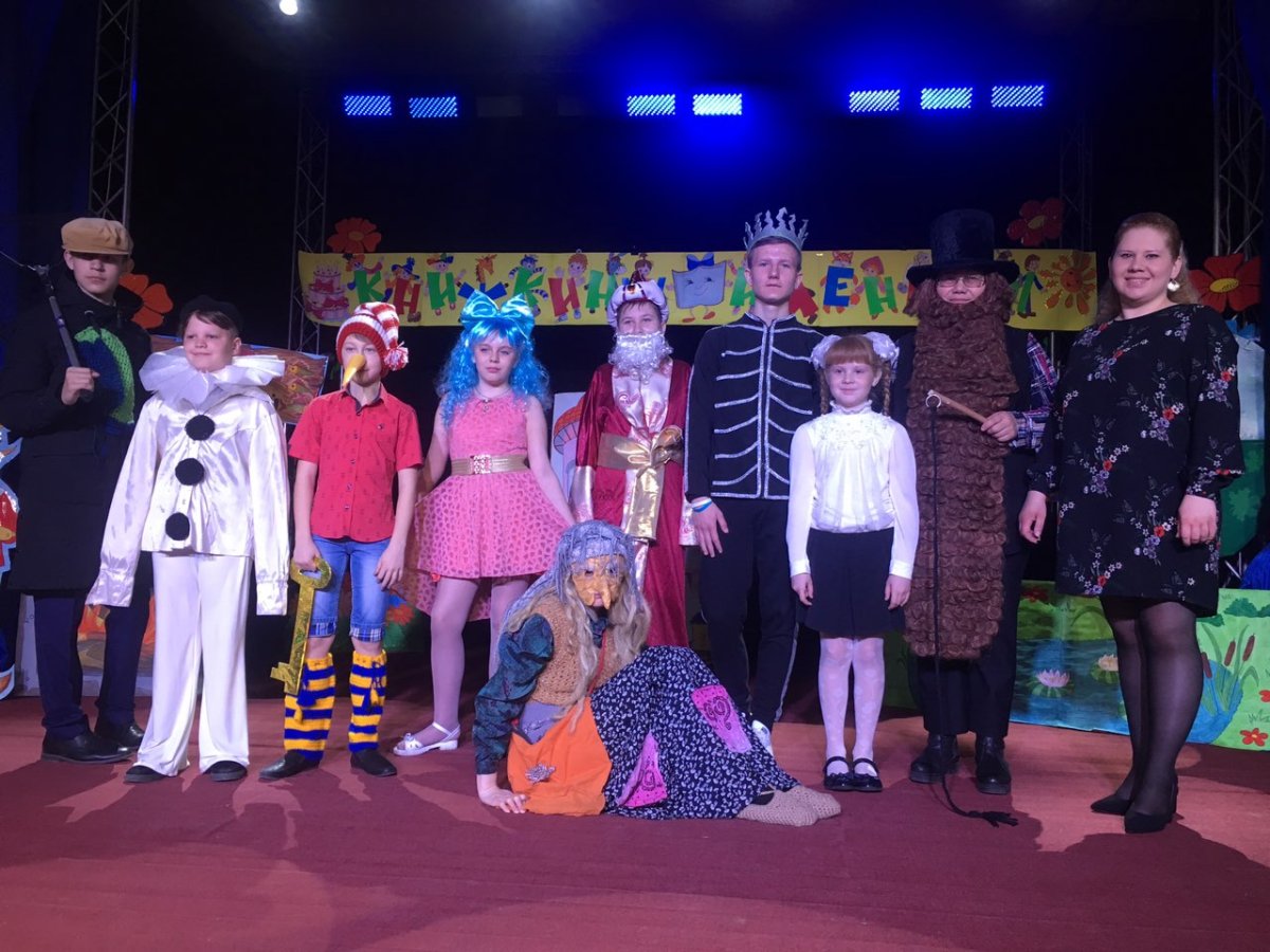 Карабас барабас и кукольный театр