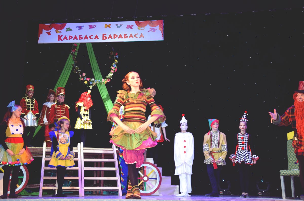 Мультик Возвращение Буратино