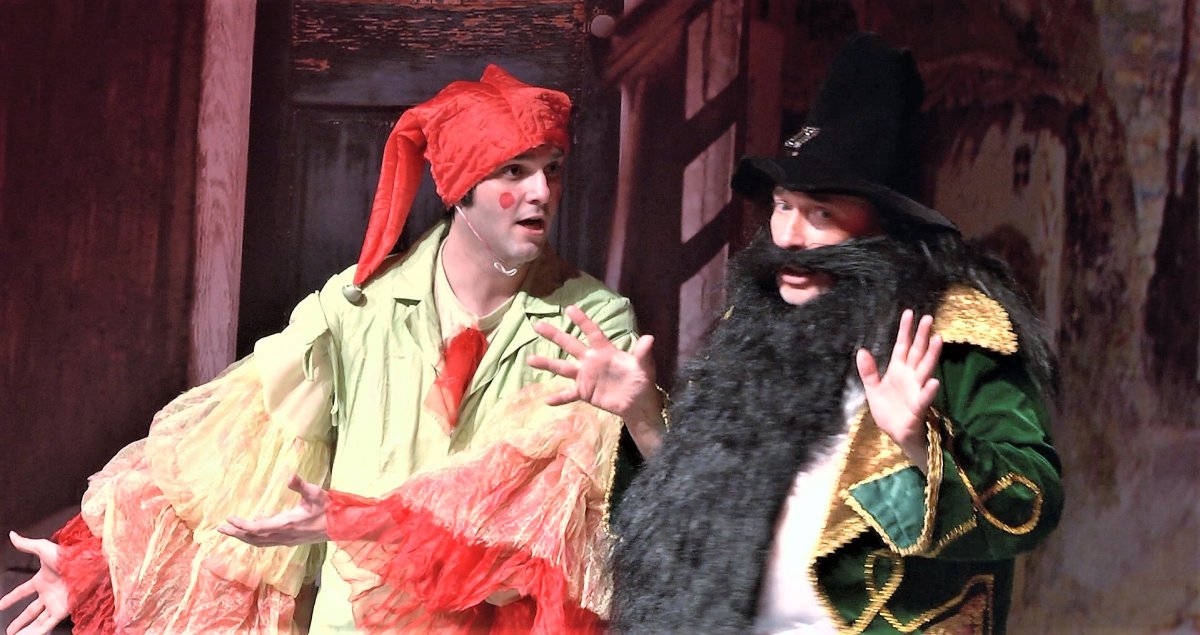 Карабас костюм театральный