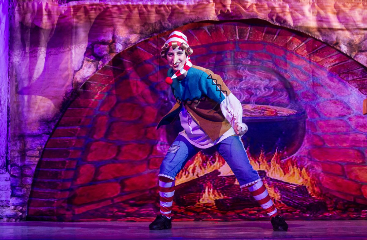 Сценка с Мальвиной