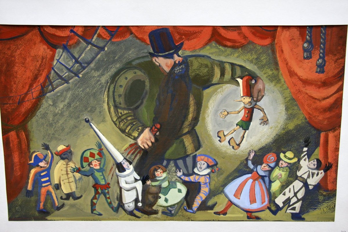 Труппа Карабаса Барабаса